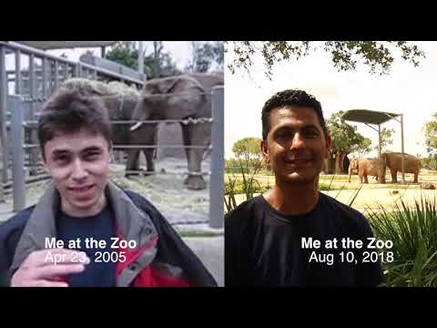 Me at the Zoo Challenge (Split Screen)