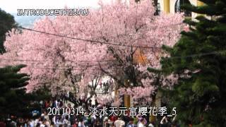 preview picture of video '「20110314_淡水天元宮櫻花季_5」的複本'