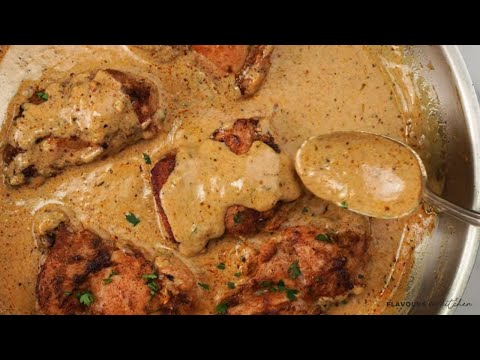 Easy Creamy Cajun Chicken Thighs