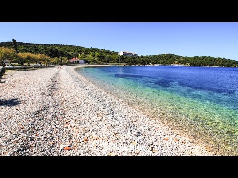 beach Prilovo, Vis, island Vis, Croatia