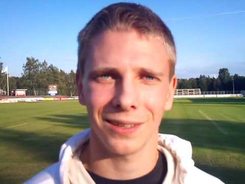 Bertilsson på hemvändarbesök