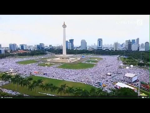 Video Aksi Bela Islam III di Monas 212  Download MP3