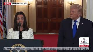 WATCH: President Trump and Laken Riley's Mother Speak at the Angel Family Event - 02/23/26