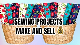 5 Sewing Projects to MAKE and SELL To make in under 10 minutes