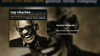 Ray Charles feat. Diana Krall - You Don&#39;t Know Me (Official Audio)