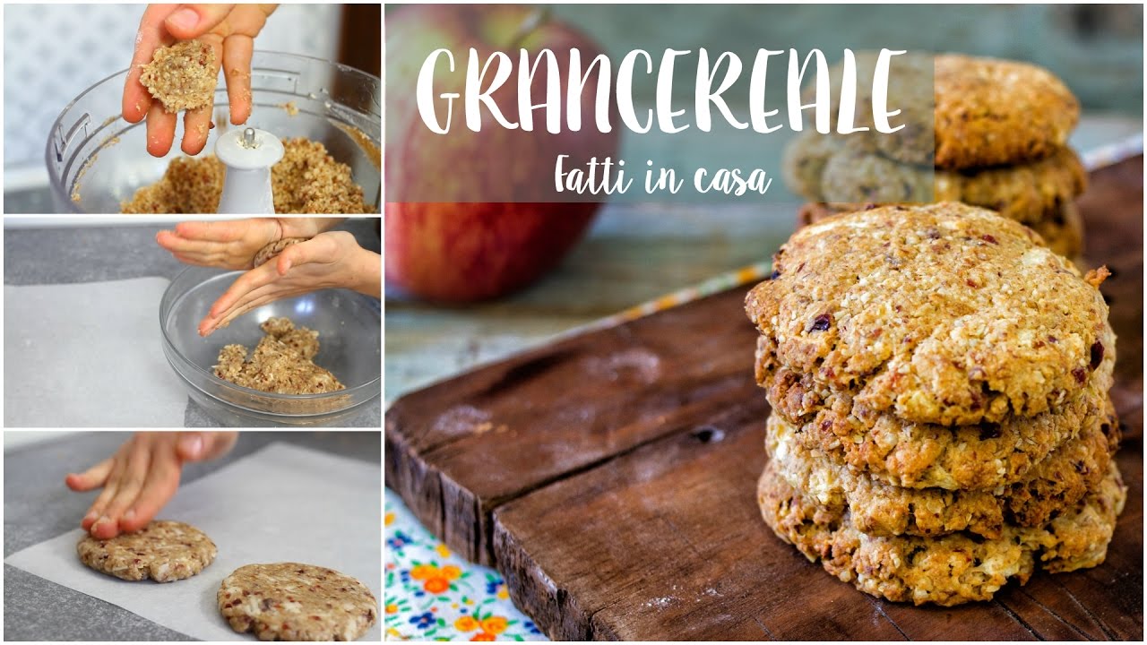 Watch Now GRANCEREALE BISCOTTI FATTI IN CASA | SENZA BURRO, SENZA ZUCCHERO, SENZA UOVA GRANCEREALE BISCOTTI FATTI IN CASA | SENZA BURRO, SENZA ZUCCHERO, SENZA UOVA