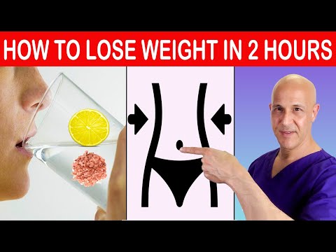 HOW TO LOSE WEIGHT IN 2 HOURS | Dr. Mandell