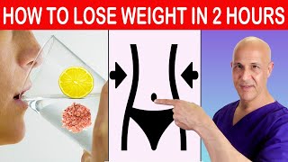 HOW TO LOSE WEIGHT IN 2 HOURS | Dr. Mandell