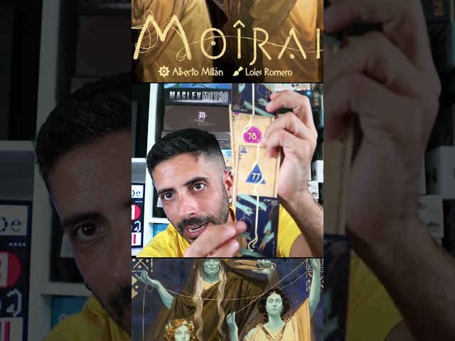Vídeo relacionado con Devir - Moirai, Juego de Cartas, Juego de Mitología Griega, Divertido y Rápido, a Partir de 10 Años (BGMOIML)