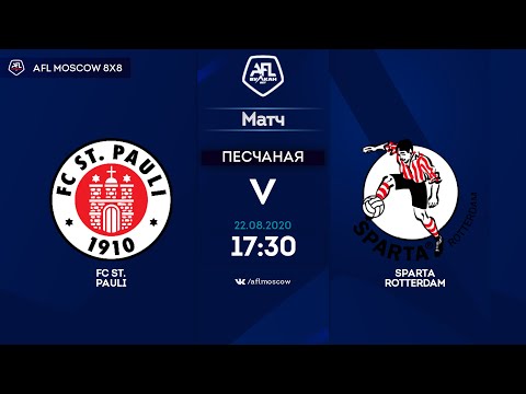 AFL 2020. Euroleague A3. Day 7. FC ST. PAULI - SPARTA ROTTERDAM.