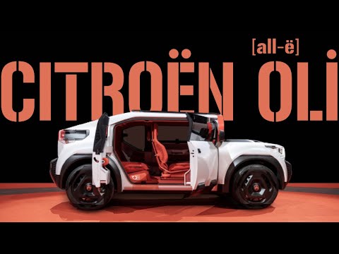 Citroen Oli [all-ë] | First Drive | Electric Moon Buggy | It was All a Dream ⚡🔌