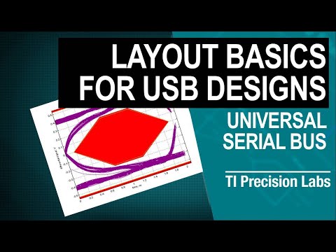 Layout basics for USB designs