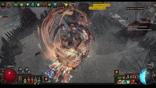 [POE 3.26] CheapBunny's Dual Crit Reaper of Eviscerating Necro | The Dark Monarch | T16 + Al-Hezmin