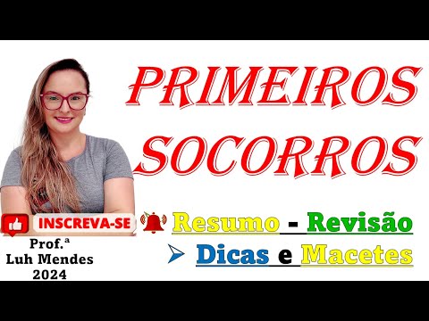 FIRST AID REVIEW SUMMARY 2024 complete #detran #tips #ctb #cnh #review #tricks #fly #1k