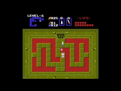 Level 6 Complete Walkthrough (First Quest) - The Legend of Zelda First Quest 100% Walkthrough