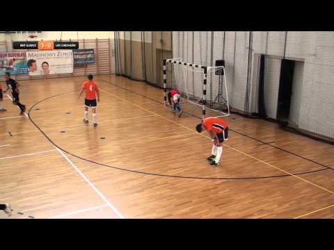 [MMP U-20]Nbit Gliwice vs UKS II LO Chrzanów - Skrót