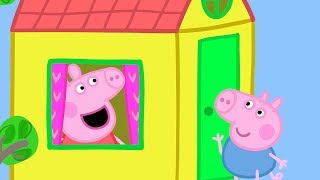 Peppa Pig in Hindi - The Tree House - हिंदी Kahaniya - Hindi Cartoons for Kids