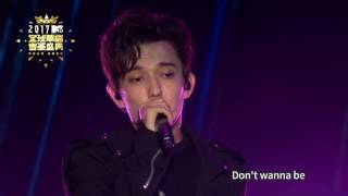 2017 MTV全球華語音樂盛典-Dimash 迪瑪希(All By Myself)