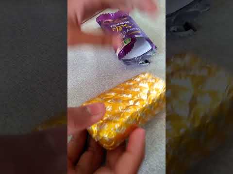 My favourite chocolate dairy milk silk bubbly #shorts/please subscribe