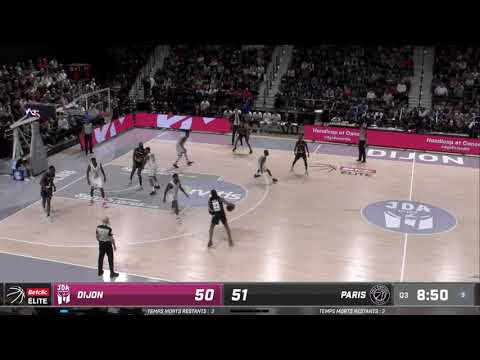 J1 | JDA Dijon vs Paris Basketball | Highlights