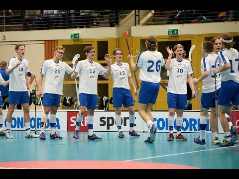 Maalikooste: Tshekki - Suomi 2-18 (U19 pojat)