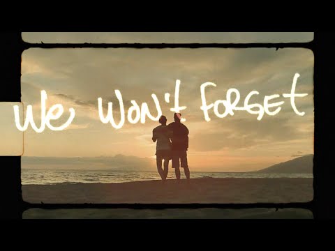 Wont Forget - Dan Davidson