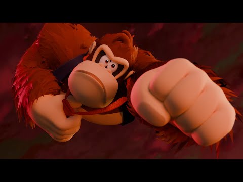 Donkey Kong Bananza Ending