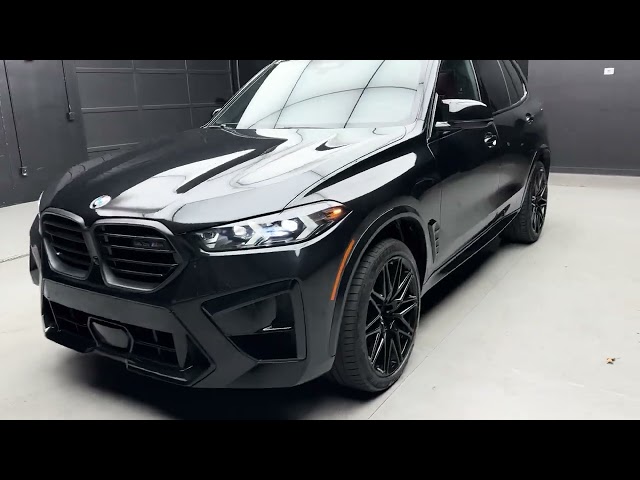 2024 BMW X5 M SUV V8, TWIN TURBO, 4.4 LITER COMPETITION SPORT UTILITY 4D