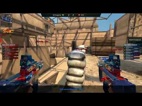 [PBWC 2017/DAY1] Round 10 Second_Black Dragons vs ICE E Sports Club