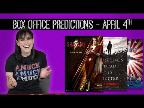 download lagu mp3 mp4 Shazam Box Office Predictions, download lagu Shazam Box Office Predictions gratis, unduh video klip Shazam Box Office Predictions