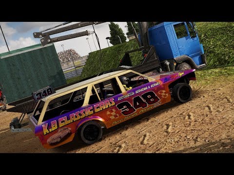 Kizzworth Unlimited Banger World Championship 2019 - Ipswich