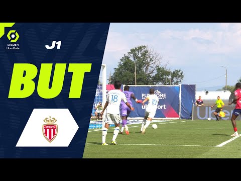 But Wissam BEN YEDDER (70' - ASM) CLERMONT FOOT 63 - AS MONACO (2-4) 23/24