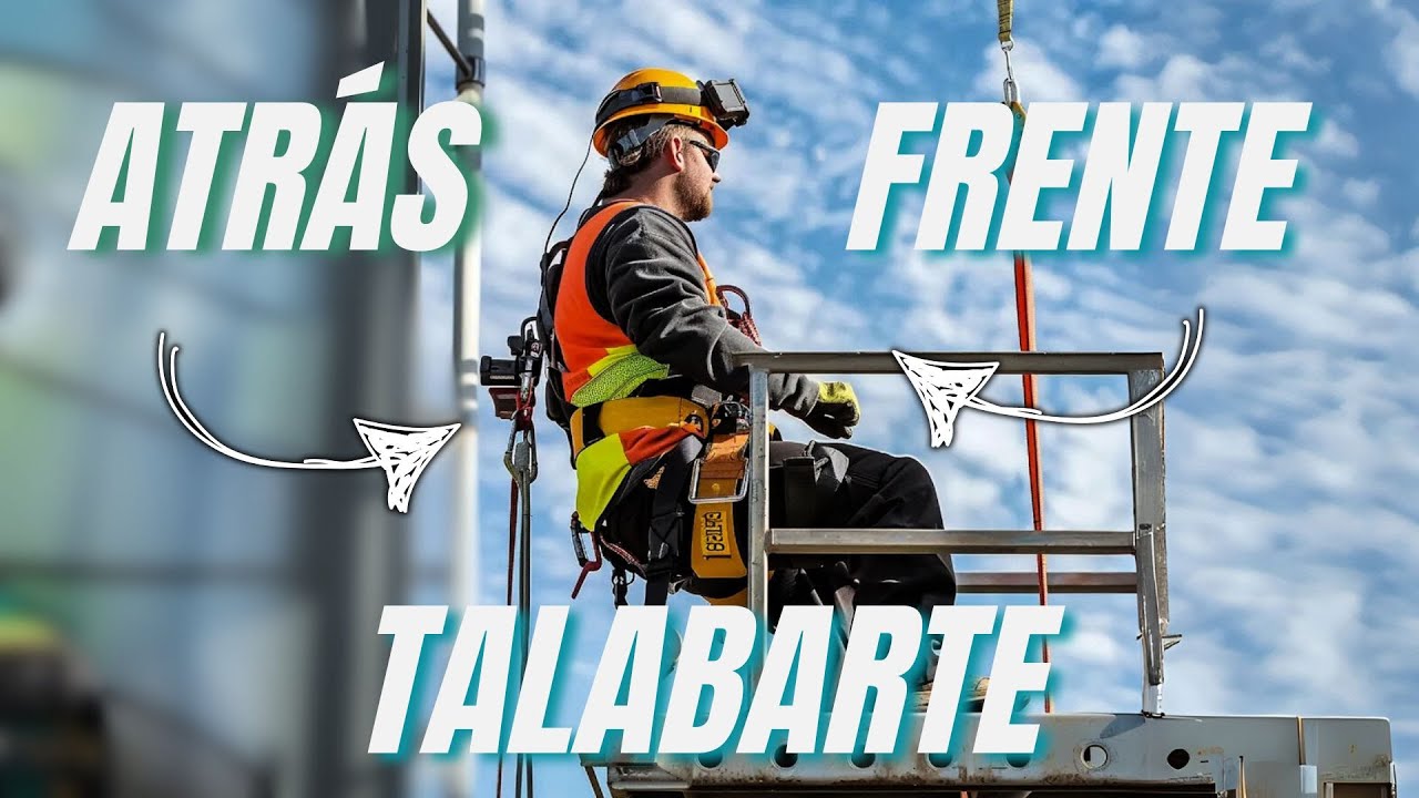 CONEXÃO DO TALABARTE qual é o correto? Frontal ou Dorsal?