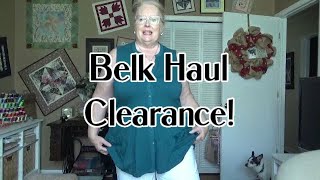 Belk Clearance Haul Plus Size!