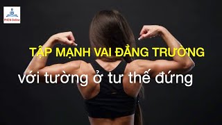 V33. Các bài tập vai đẳng trường với tường