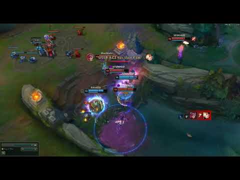 Lissandra new passive in team fight