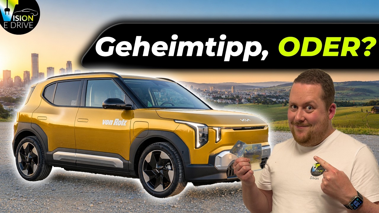KIA EV2 41kWH - Reicht der kleine Akku oder ist man zu fest eingeschränkt?
