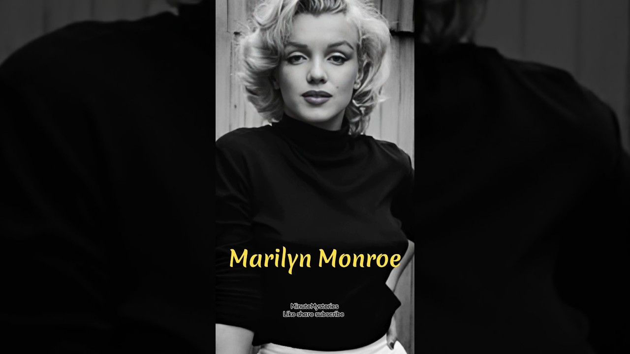 amazing facts the Merlin Monroe part 3 😱🔥 #shortsfeed #shorts