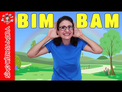 💖 Bim Bam 💖 Children's Songs | Children's Stories | Sing With Sandra