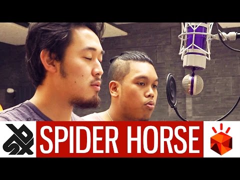 SPIDER HORSE  |  Grand Beatbox Battle STUDIO SESSION