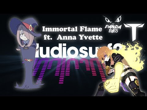 [Audiosurf 2 60fps] Panda Eyes & Teminite - Immortal Flame (ft  Anna Yvette)