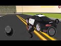 Direksiyonlu polis arabası oyunu 3D #351 - Real Police Car Driving Araba oyunu izle Android Gameplay
