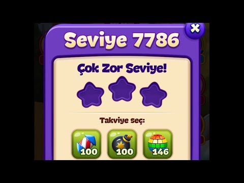 TOON BLAST LEVEL 7786 - NO BOOSTER