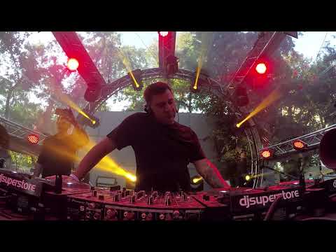 Rosario  Internullo closing Time stage by Cyclic @ Untold Festival 5 Aug  2018