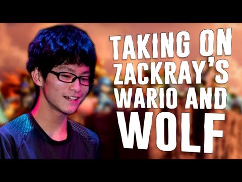 Playing VS Zackray's Wolf & Wario! - stream Highlights