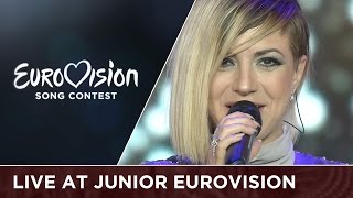 Poli Genova - If Love Was A Crime - LIVE at Junior Eurovision 2016