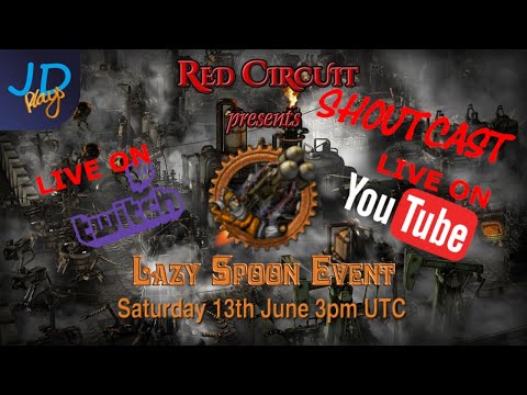 Factorio Lazy Spoon Event [Shoutcast] !rcevent !rcmulti