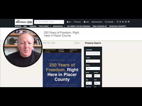 July 3 Placer County Real Estate Market Update - Watch on YouTube