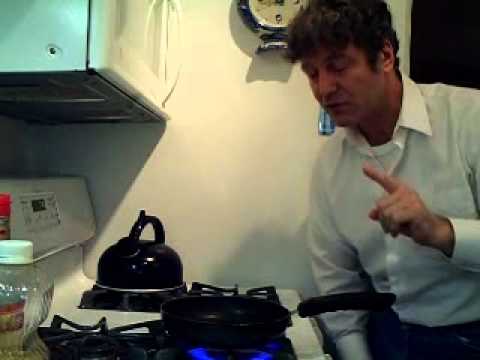 9/11 Experiment: Steel Pan Upon Fire