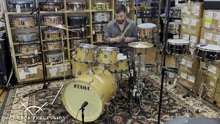 Video thumbnail for Tama Superstar Classic - Gloss Natural Blonde by Columbus Percussion